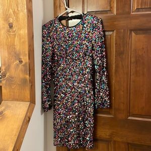 NWOT VICI sequin dress